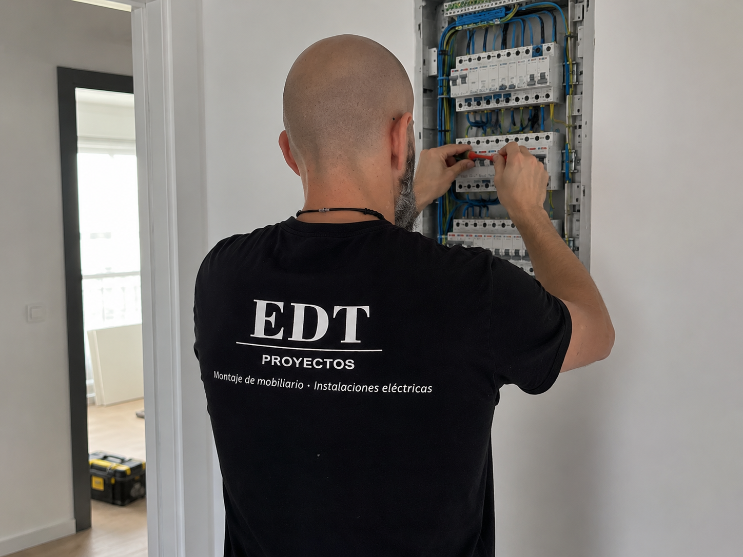 Después - Cuadro eléctrico renovado e instalado