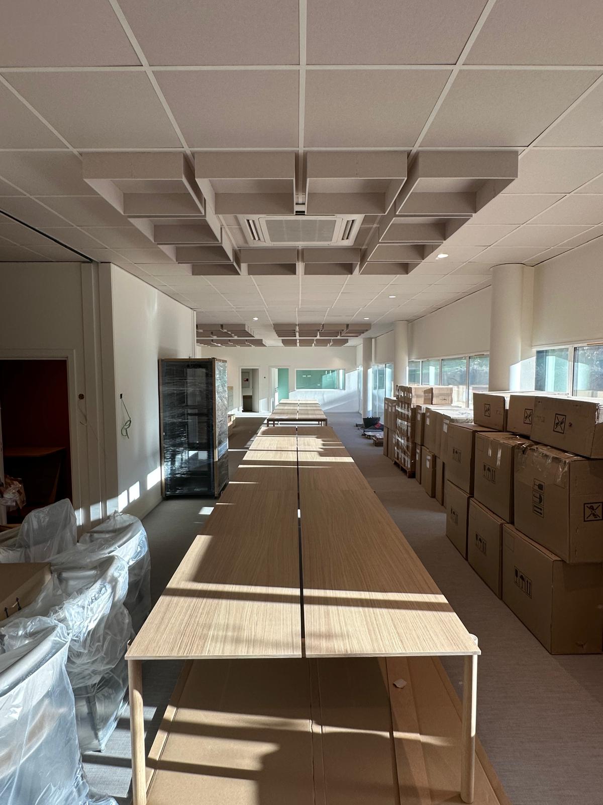 Antes - Estructuras de muebles y cajas de embalaje